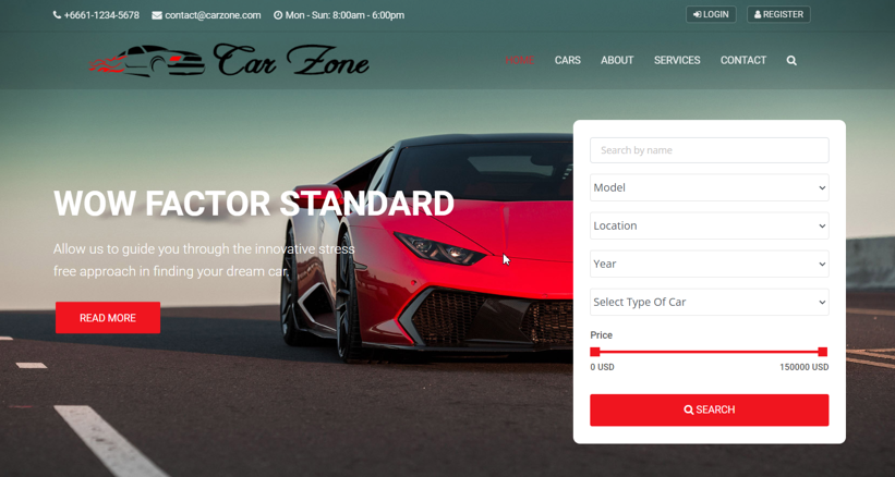Sample Web Application