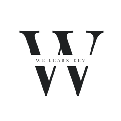 WeLearnDev Logo