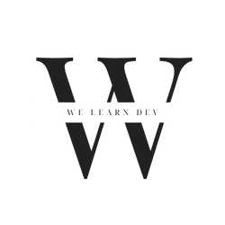 Welearndev logo